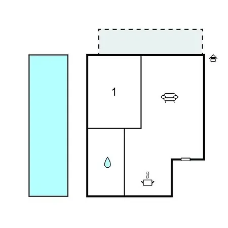 Cozy Apartment In Cilipi With Swimming Pool * Cilipi