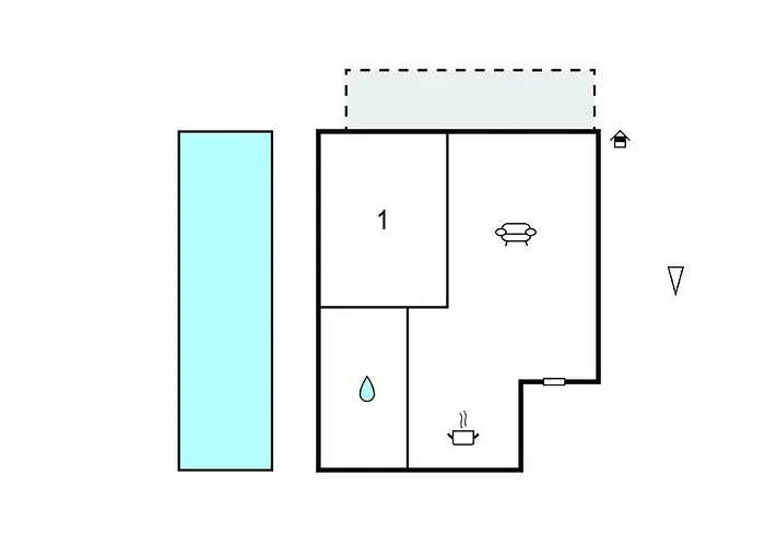 In With Swimming Pool * Čilipi